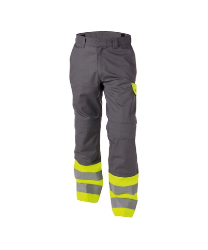 200818 Lenox | Multinorm Warnschutzhose mit Kniepolstertaschen